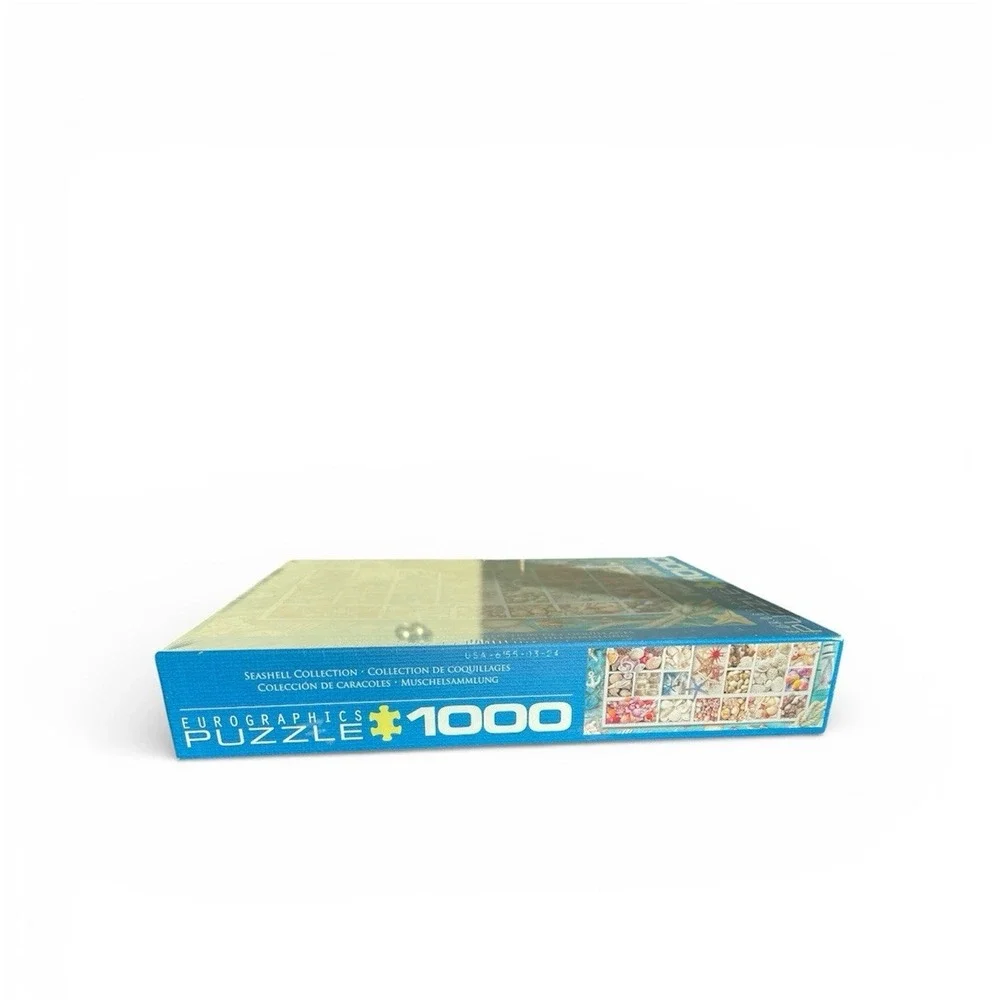 Seashell Collection 1000 Pieces Puzzle Eurographics New Sealed Jigsaw